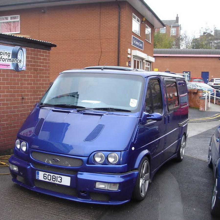 Ford Transit 2000 Tuning