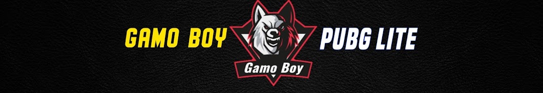 Gamo Boy Banner