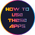 Use These Apps