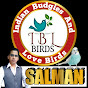 Indian Budgies and Love Birds