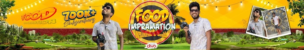 FOOD IMPRAMATION Banner