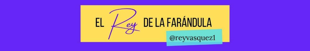 rey farándula