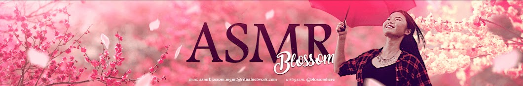 ASMR blossom Banner