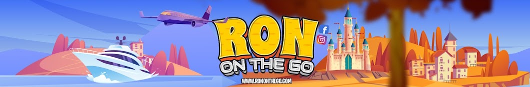RON ON THE GO Banner