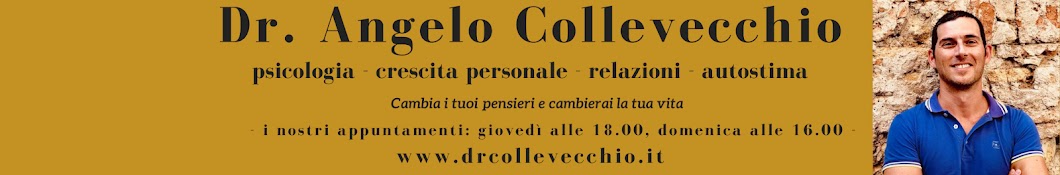 Dr. Angelo Collevecchio - psicologo