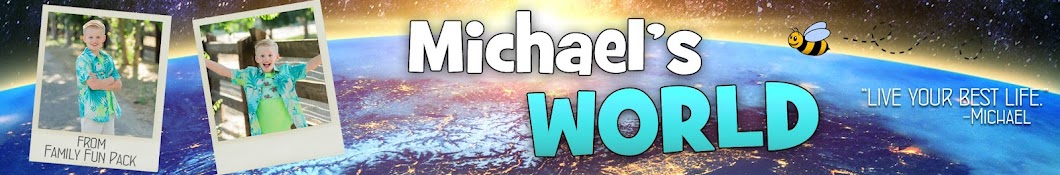 Michael's World Banner