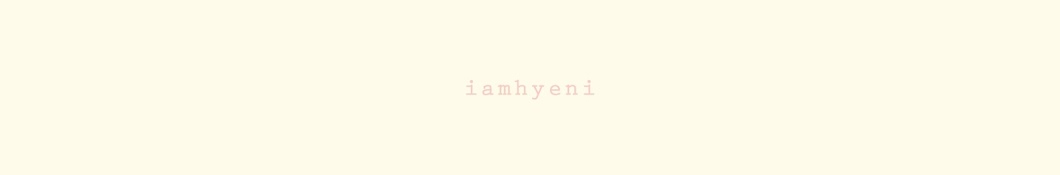 iamhyeni 혜니