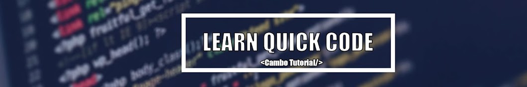 Cambo Tutorial