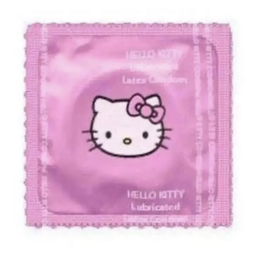 3 презерватива hello kitty love