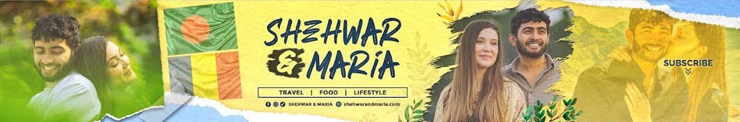 Shehwar & Maria Banner