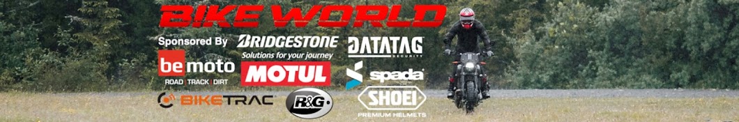 Bike World Banner