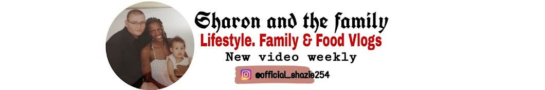 Sharon and Family Banner