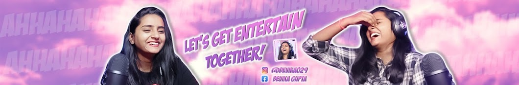 Devika Vlogs Banner