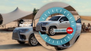 Заставка Ютуб-канала «InfoCar: тест-драйвы авто»