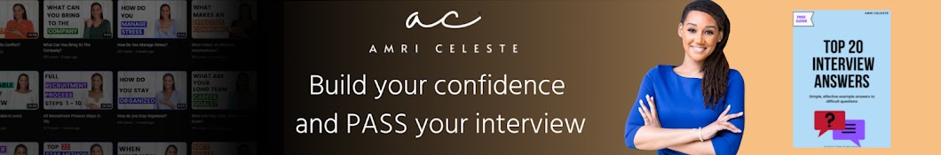 Amri Celeste - Interview Coach Banner