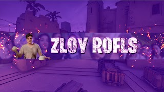 Заставка Ютуб-канала Zloy Rofls