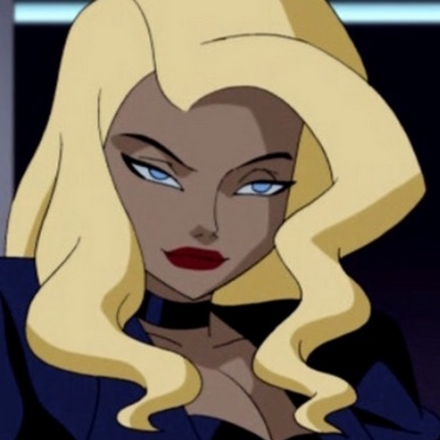 Black canary justice league unlimited