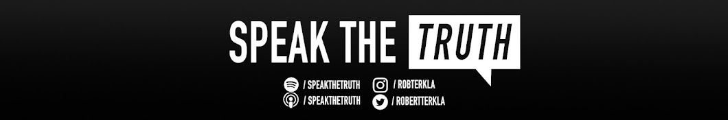 Speak The Truth  Banner