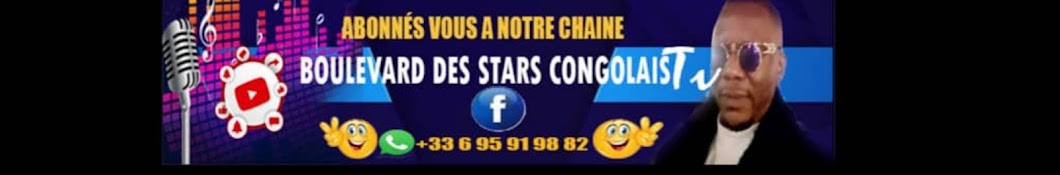 Boulevard des stars congolais TV Banner