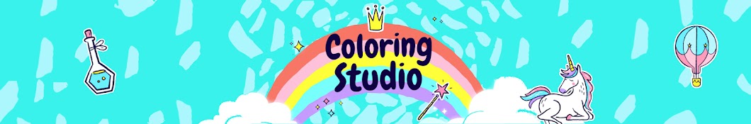 Coloring Studio Banner