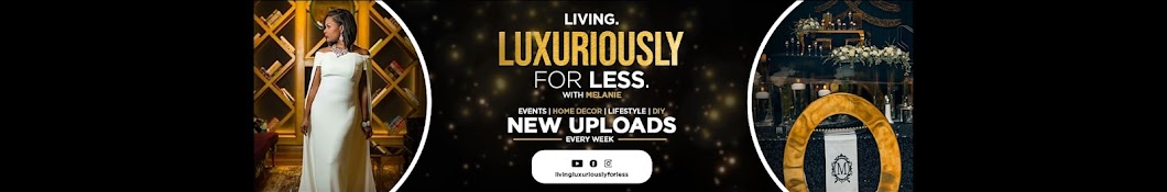 Living Luxuriously for Less Banner