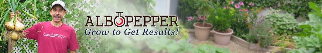 AlboPepper - Drought Proof Urban Gardening Banner