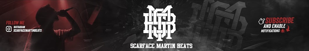 Scarface Martin Beats Banner