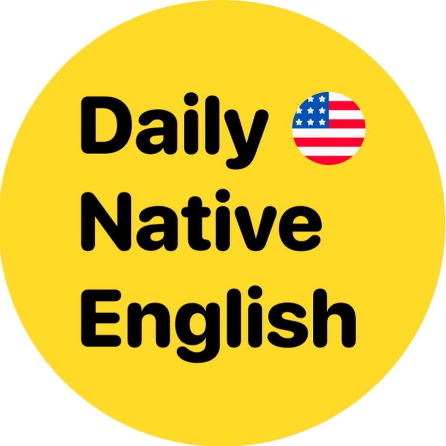 Daily Native English @dailynativeenglish