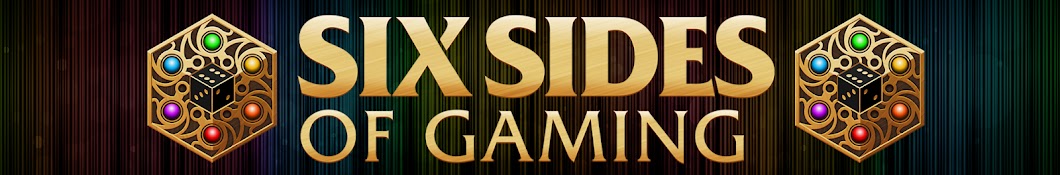 Six Sides of Gaming Banner