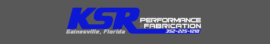 KSR Performance & Fabrication Banner