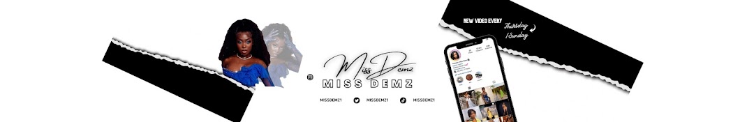 Miss Demz Banner