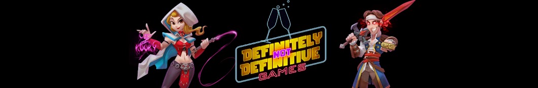 Definitely Not Definitive - Games Banner