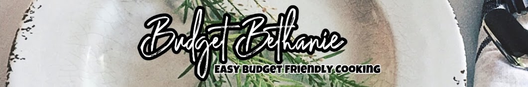 Budget Bethanie Banner