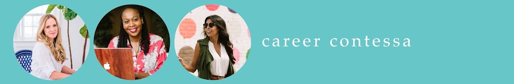 Career Contessa | Job Search + Career Advice Banner