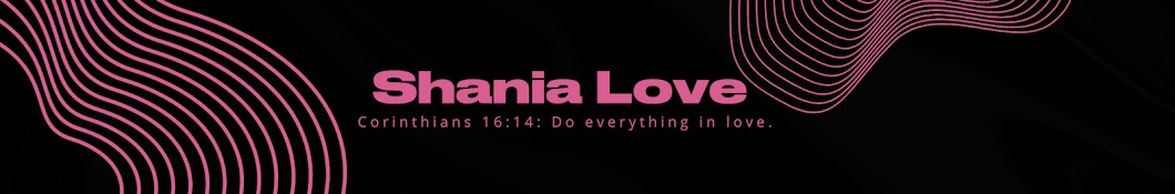 Shania Love Banner
