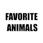 FAVORITE ANIMALS
