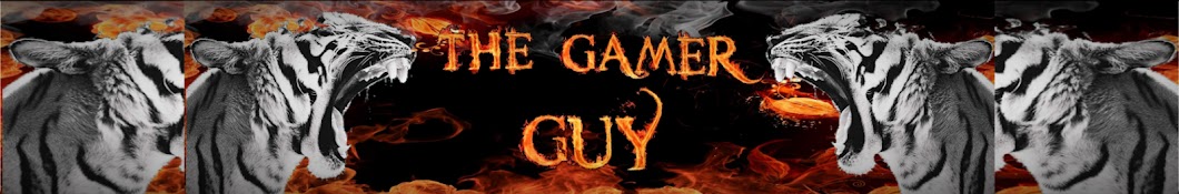 THE GAMER GUY Banner