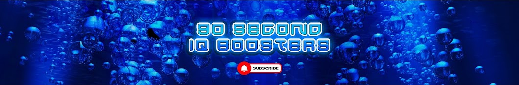 90 Second IQ Boosters Banner