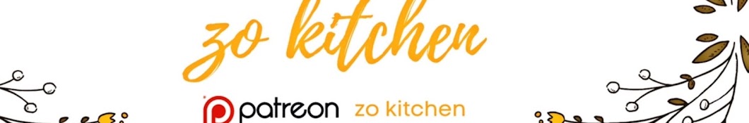 Zo Kitchen Banner