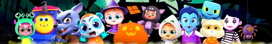 Kids Tv - Spooky Cartoons Banner
