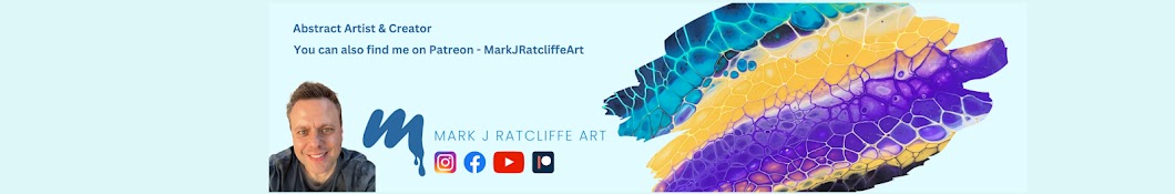 Mark J Ratcliffe Art Banner