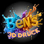 Ben's 3D-Druck Technik & Design