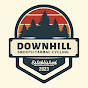 Downhill Smooth Tarmac Cycling