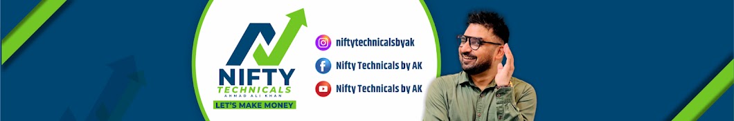 Ahmad Ali Khan Nifty Technicals Banner