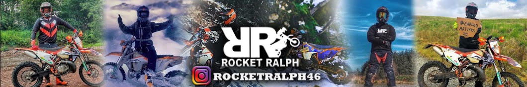 ROCKET RALPH Banner