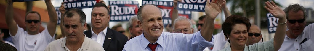 Rudy W. Giuliani Banner