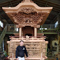 Japanese traditional carpenter master ITADANI