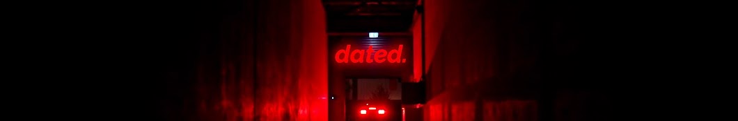 dated. Banner