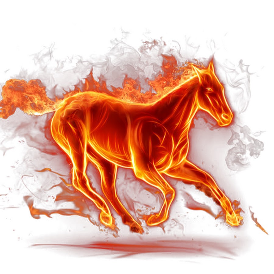 Лошадь из огня