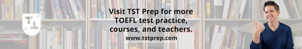 TST Prep TOEFL Banner